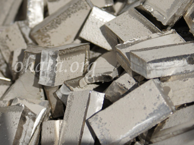 純ニッケルの買取価格(税込)：1,200円/kg(2018年10月29日 午前8時 現在,弊社へ納入時) 相場 値段 リサイクル 非鉄金属